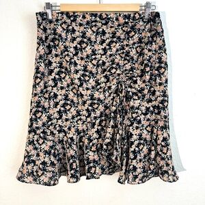 Floral Max Studio Skirt L